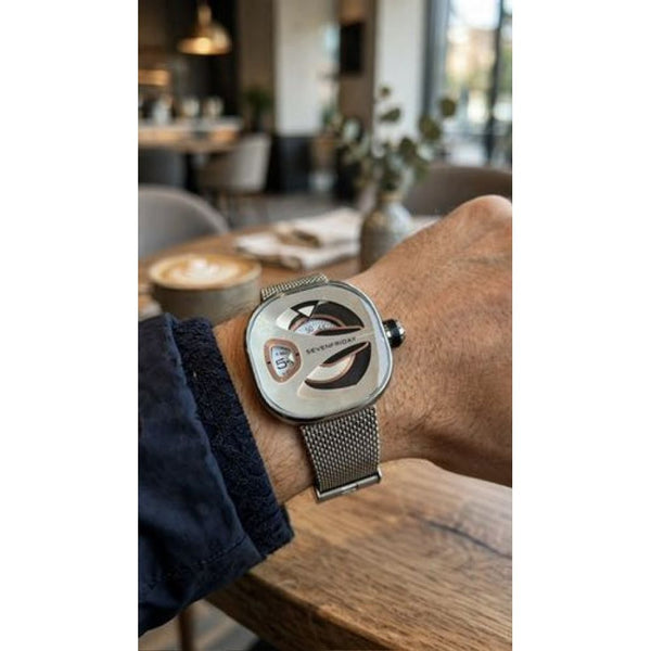 Seven Friday M series Steel watch