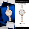 Swarovsky rose white 995