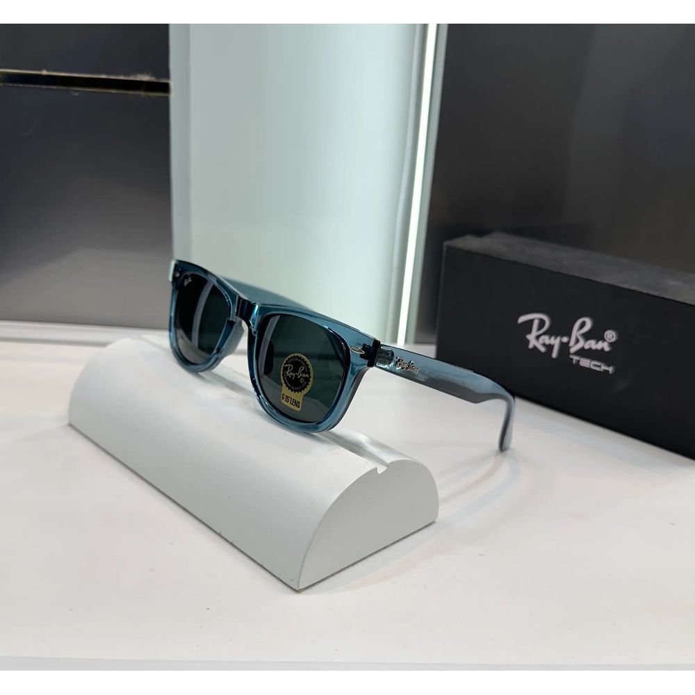 Ray Ban All Blue Premium Shades 2140