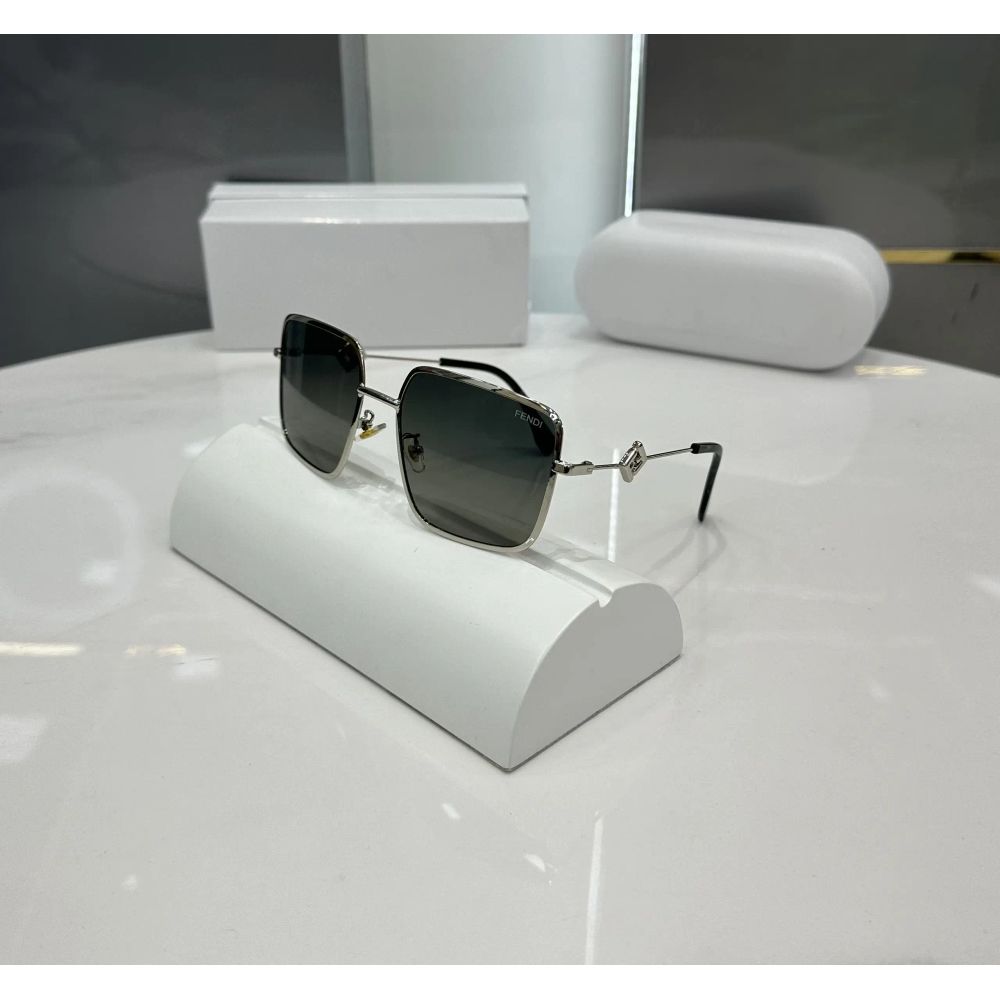 Fend i Silver Green Premium Shades