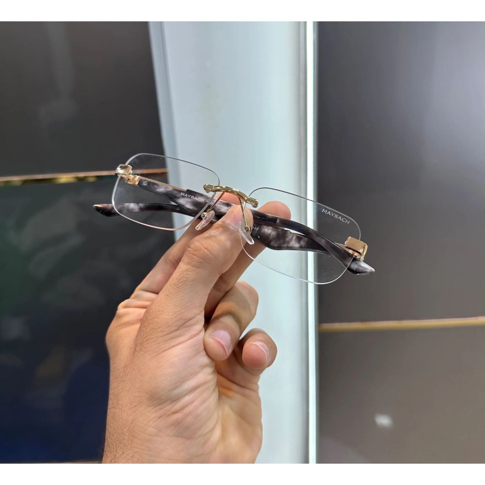 Maybach Black Marble Premium Glasses Z25