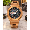 CASIO G-SHOCK B2100 METAL COPPER BLACK DIAL AT308