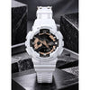 G shock GA 110RG-7ADR digital analog silicon strap