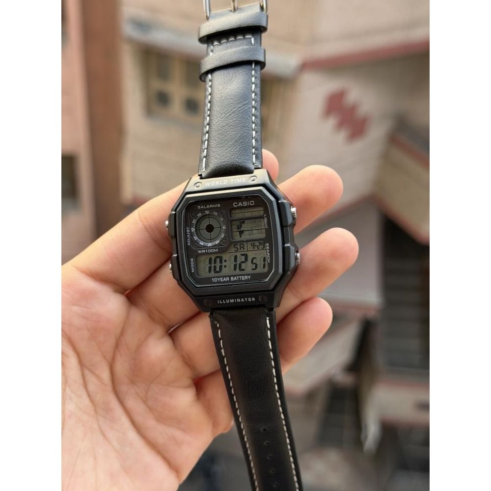 CASIO ILLUMINATOR WORLD TIME METAL QUALITY