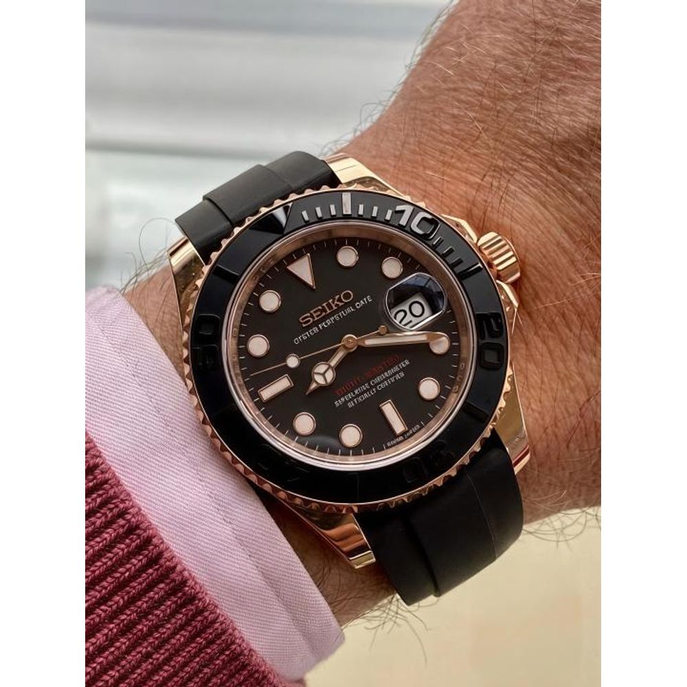 Seiko Oysterflex Perpetual YachMaster