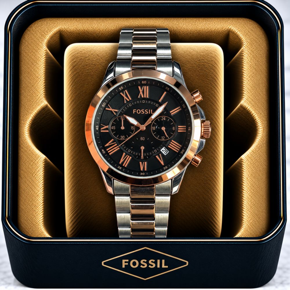Fossiil Grant FS5024 Chronograph