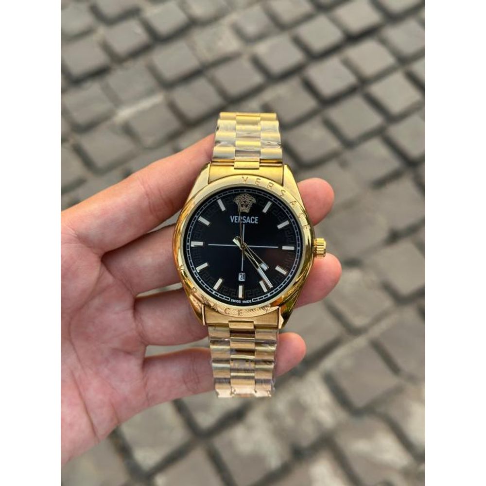 versace VE6A00925 stainless steel quartz movement