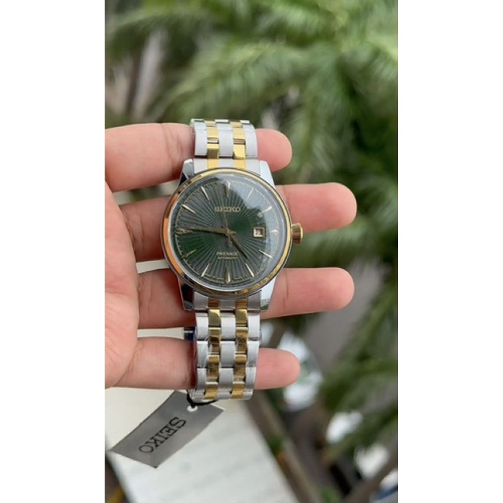Seiko Presage Cocktail Time Mockingbird