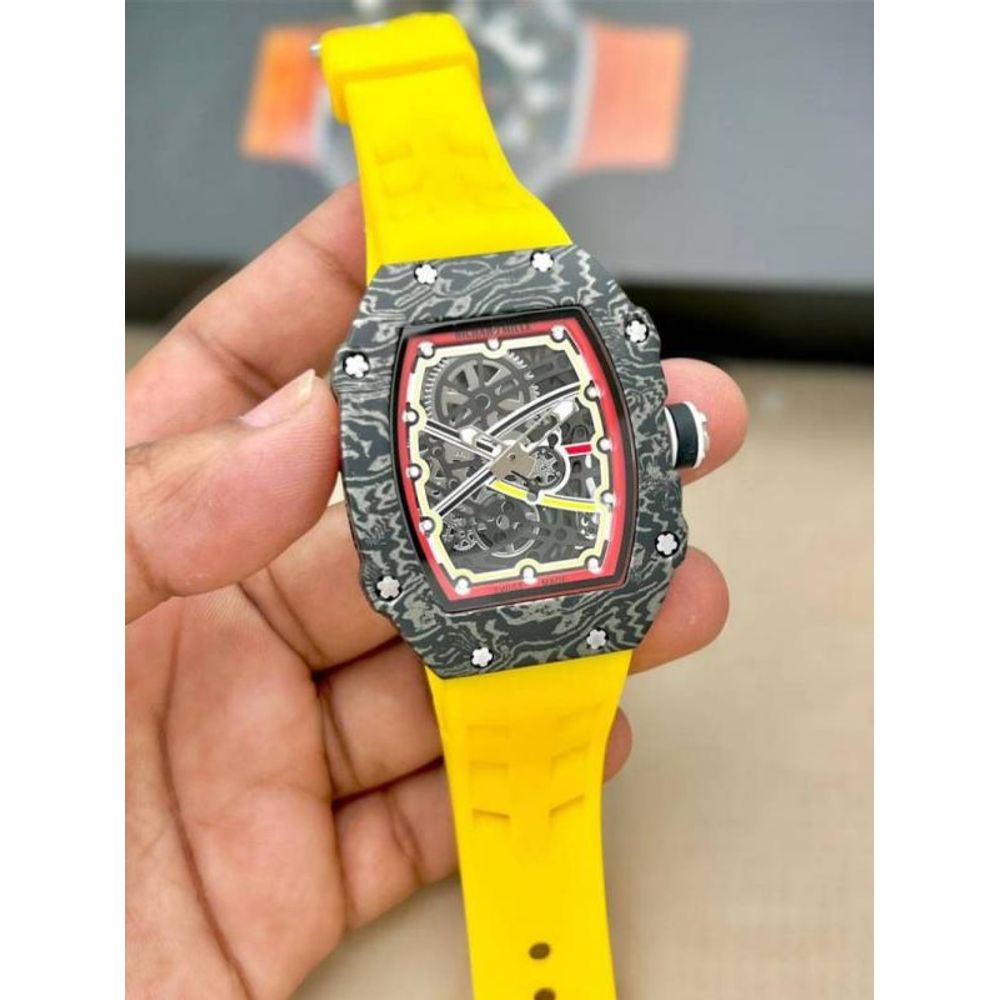 Richard Mille RM67 Skeleton Dial Men