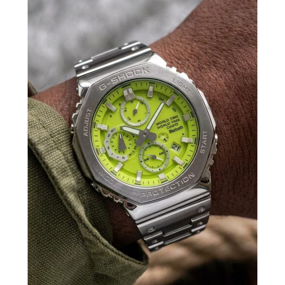 Casio G-Shock GMC-B2100ZE-1AJR silver green