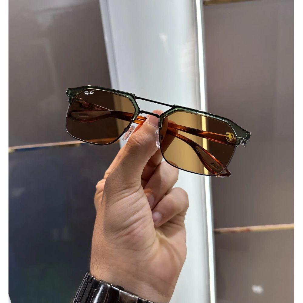 RayBan Tiger Brown Premium Shades 04