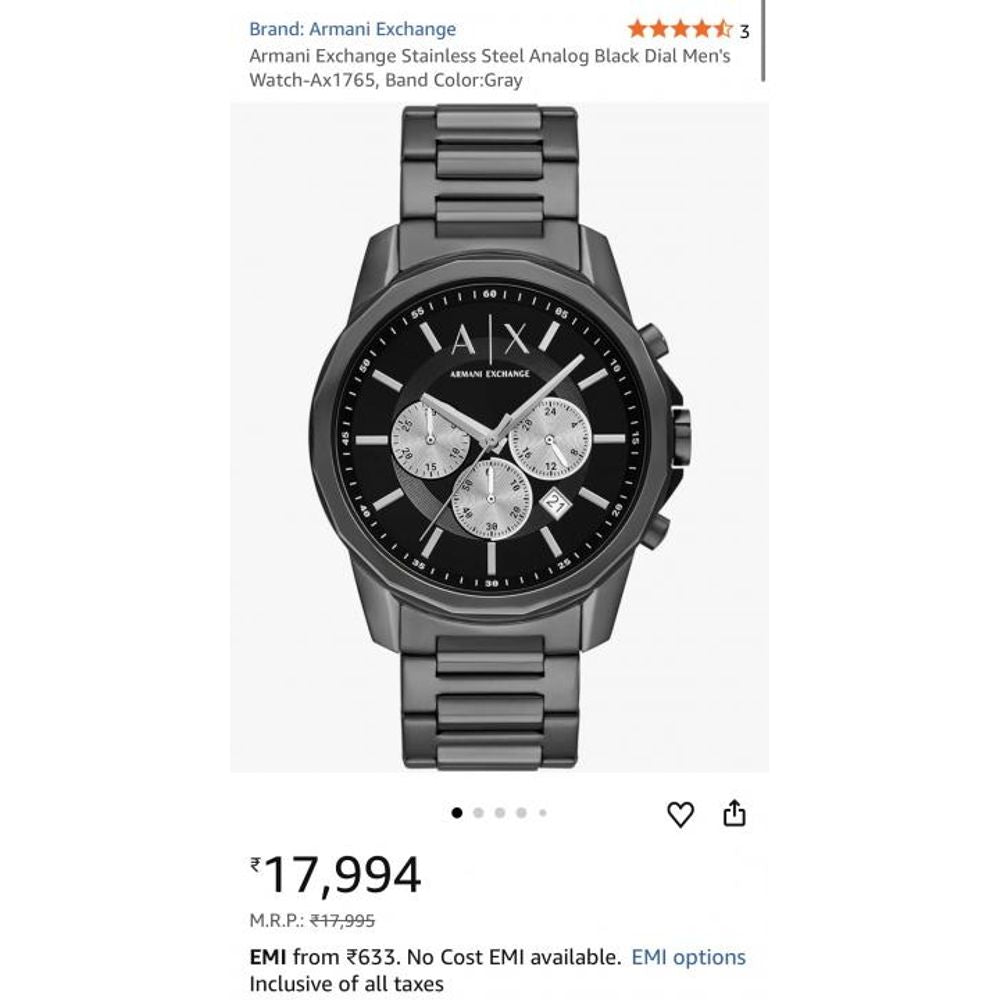 Arma i Exchange AX 1765