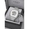 Fossii_l x Nick Jonas Machine Luxe silver white