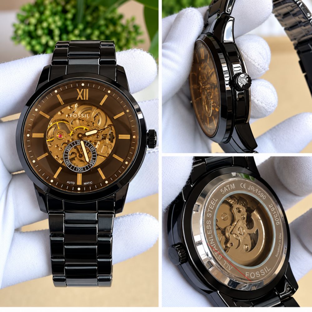Fosil ME3155 Automatic Metal AT490