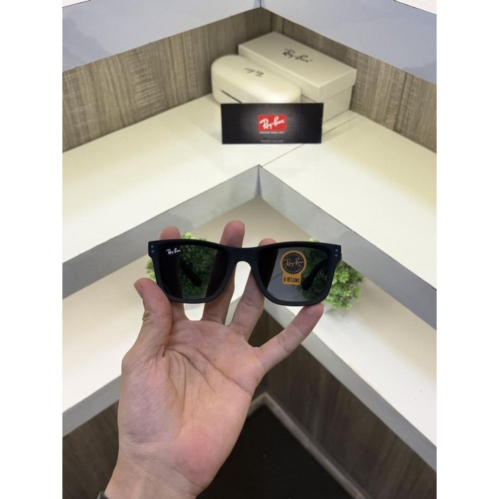 Raybaan RB0502 Reverse Wayfarer (Matt Black)