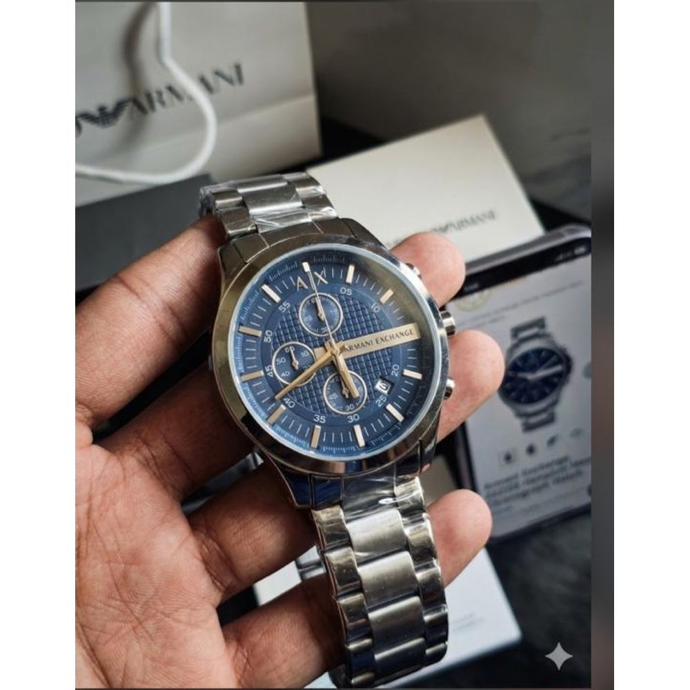 Arma_i exchange hampton ax2155 Silver blue 268