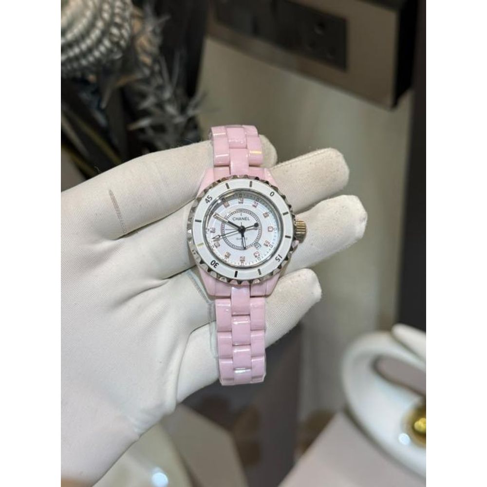 CHENNEL  CERAMIC LADY HEAVY DIAMOND  1103