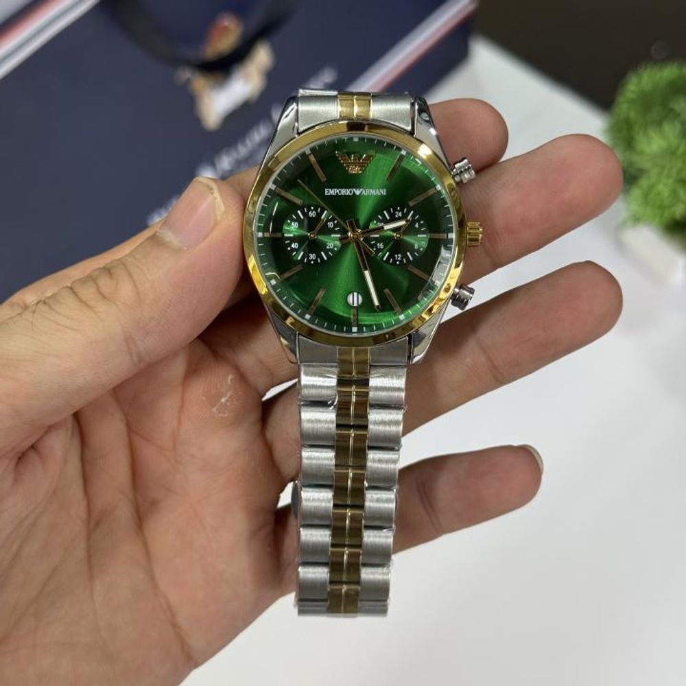 Emporio Arma Chronograph (All working)