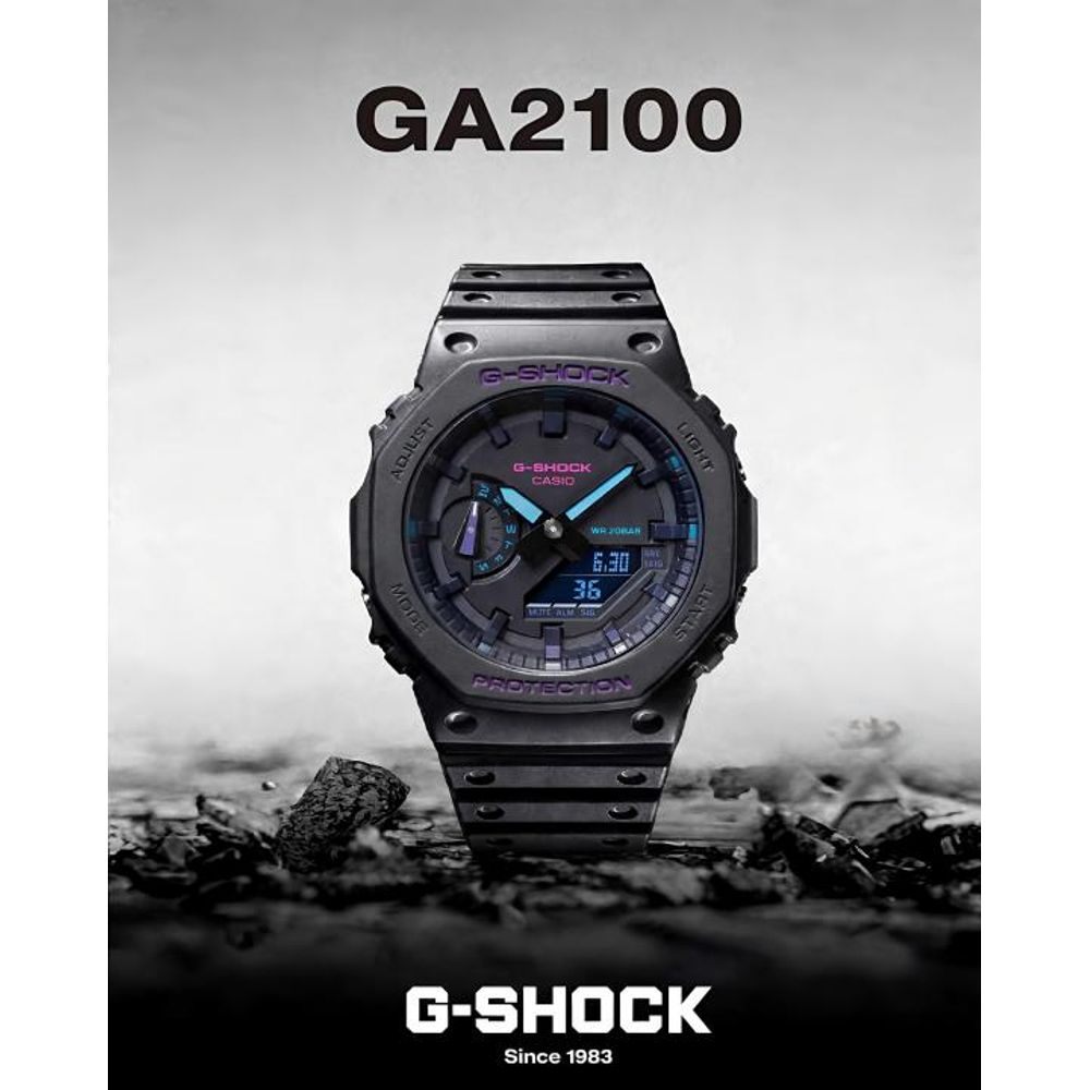 Casio g shock ga2100 Rainbow
