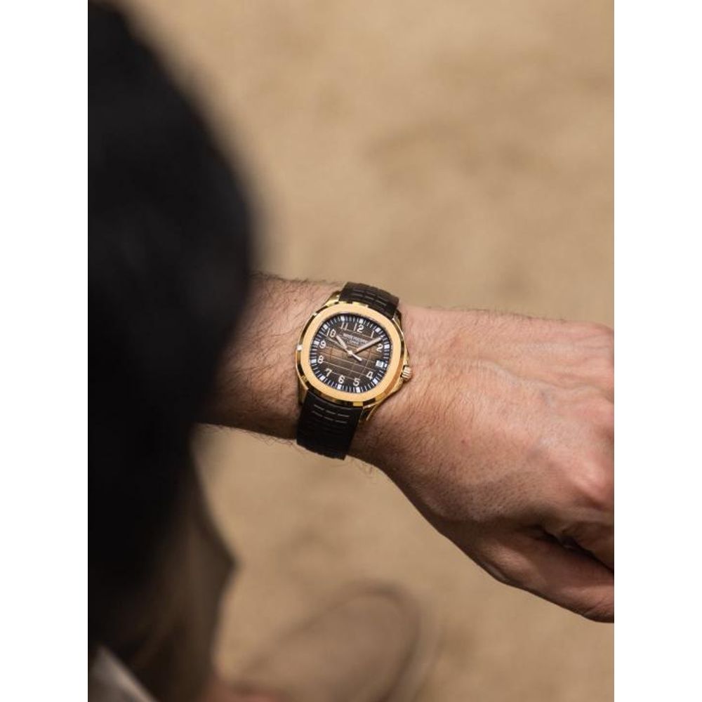 Pate_ek Philippe Aquanaut 5167R-001 Bettry brown copper brown