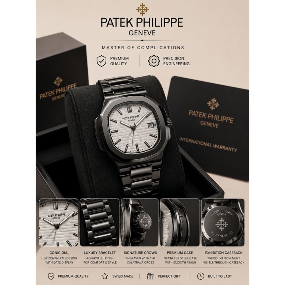 Patek Philipe Nautilus
