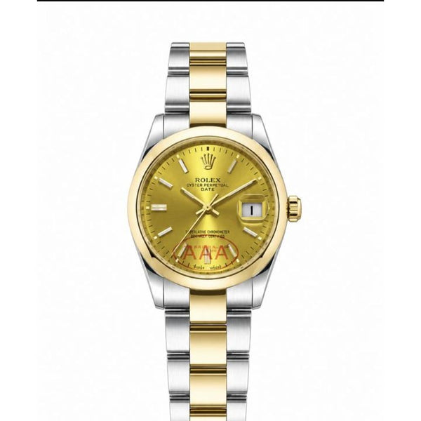 Roleex Datejust 36 Two Tone Gold Dial  Ladies (130)