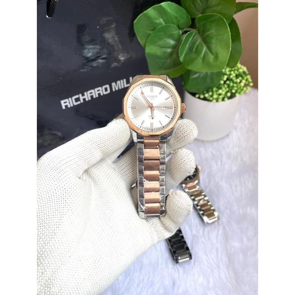 TISOT PRC 100 TWOTONE WHITE AT431