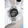 Tommy Hilfigar Automatic New Silver Black AT404
