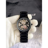 Raado True Round Automatic Black Silver Dial AT445