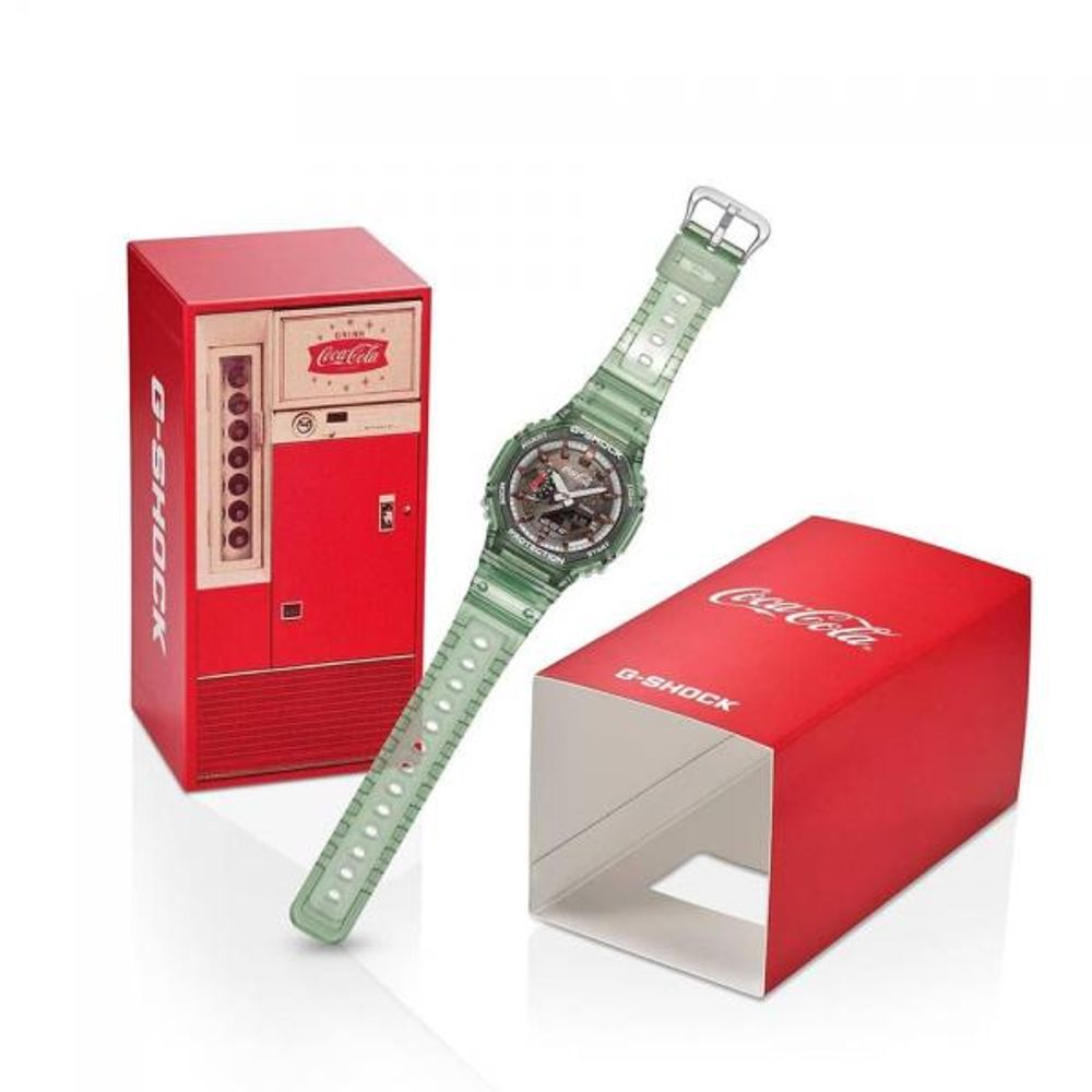 Casio G-Shock GA- 2100CC-3A Coca-Cola Collaboration
