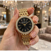 MICHEAL KORS DARCI GOLD-BLACK 1047