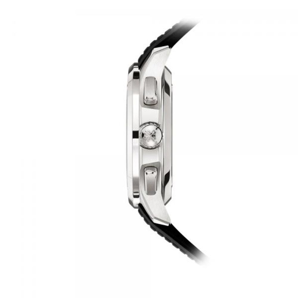 Patek Philipe Aquanaut Chronograph5968 silver Black