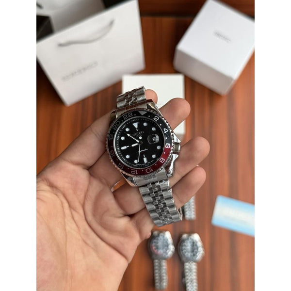 SEIKKO GMT BACK OPEN