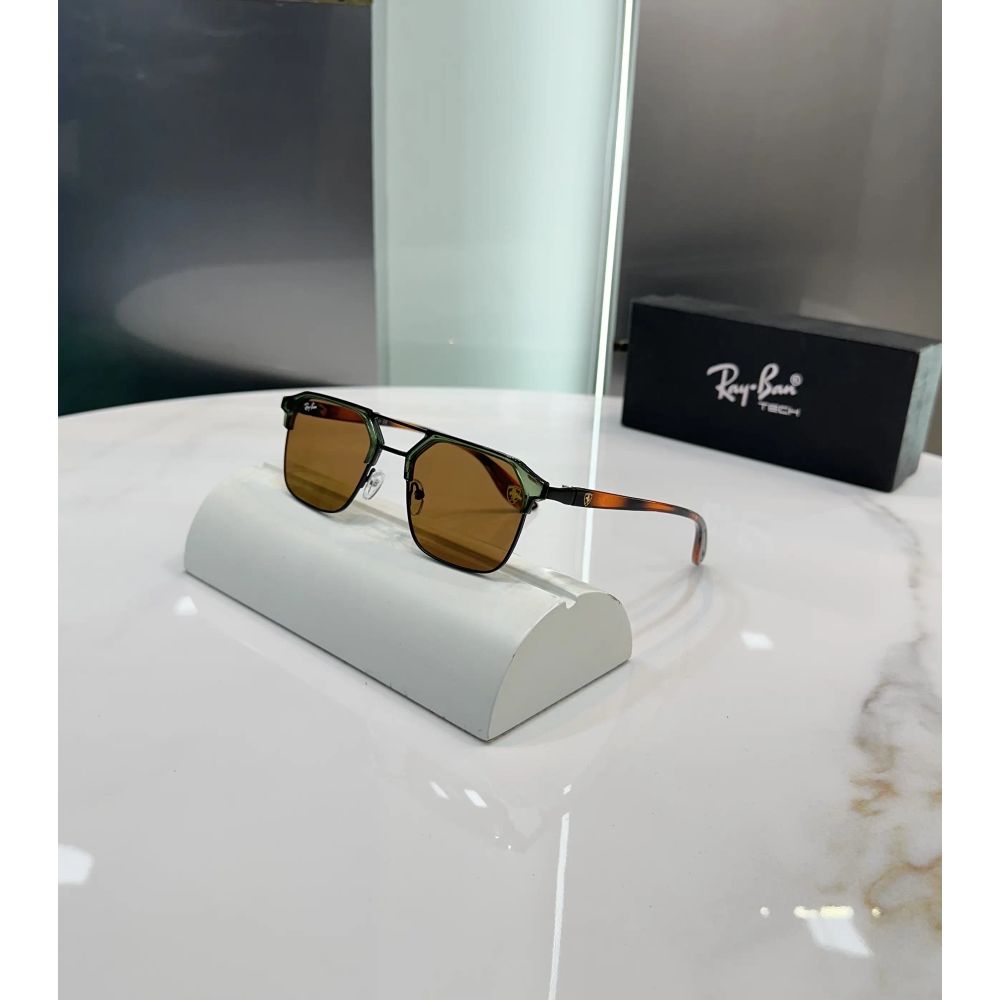 RayBan Tiger Brown Premium Shades 04