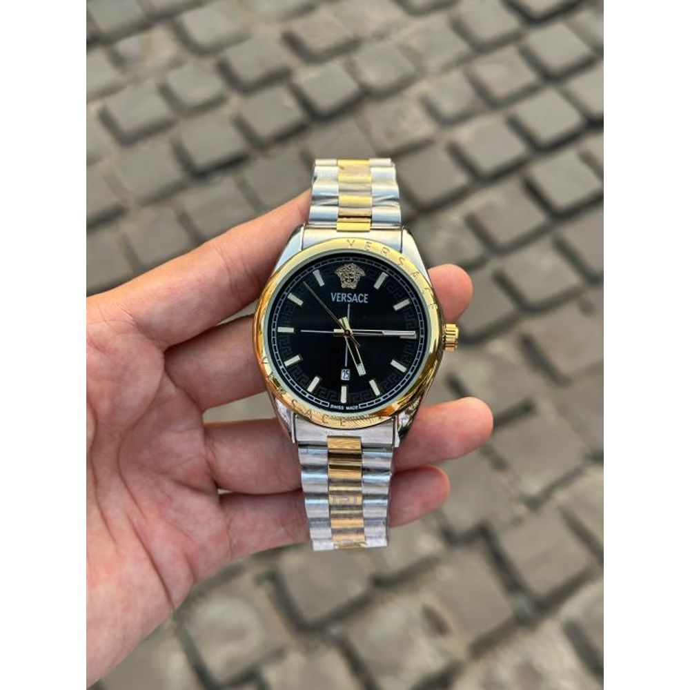versace VE6A00925 stainless steel quartz movement