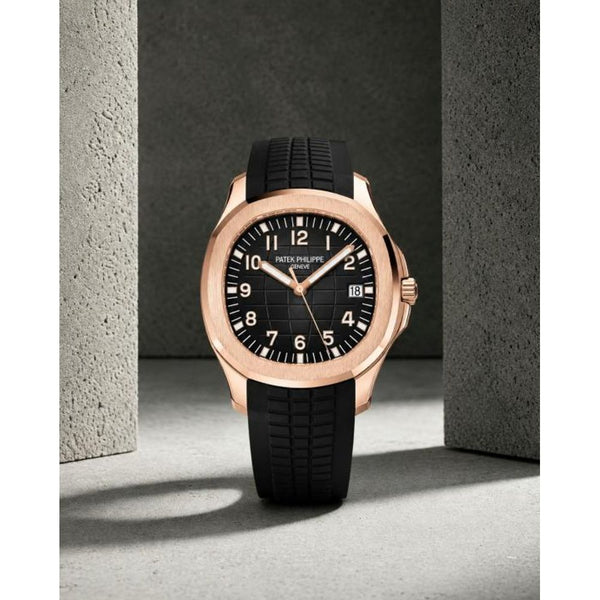 Pate_ek Philippe Aquanaut 5167R-001 Bettry black copper black