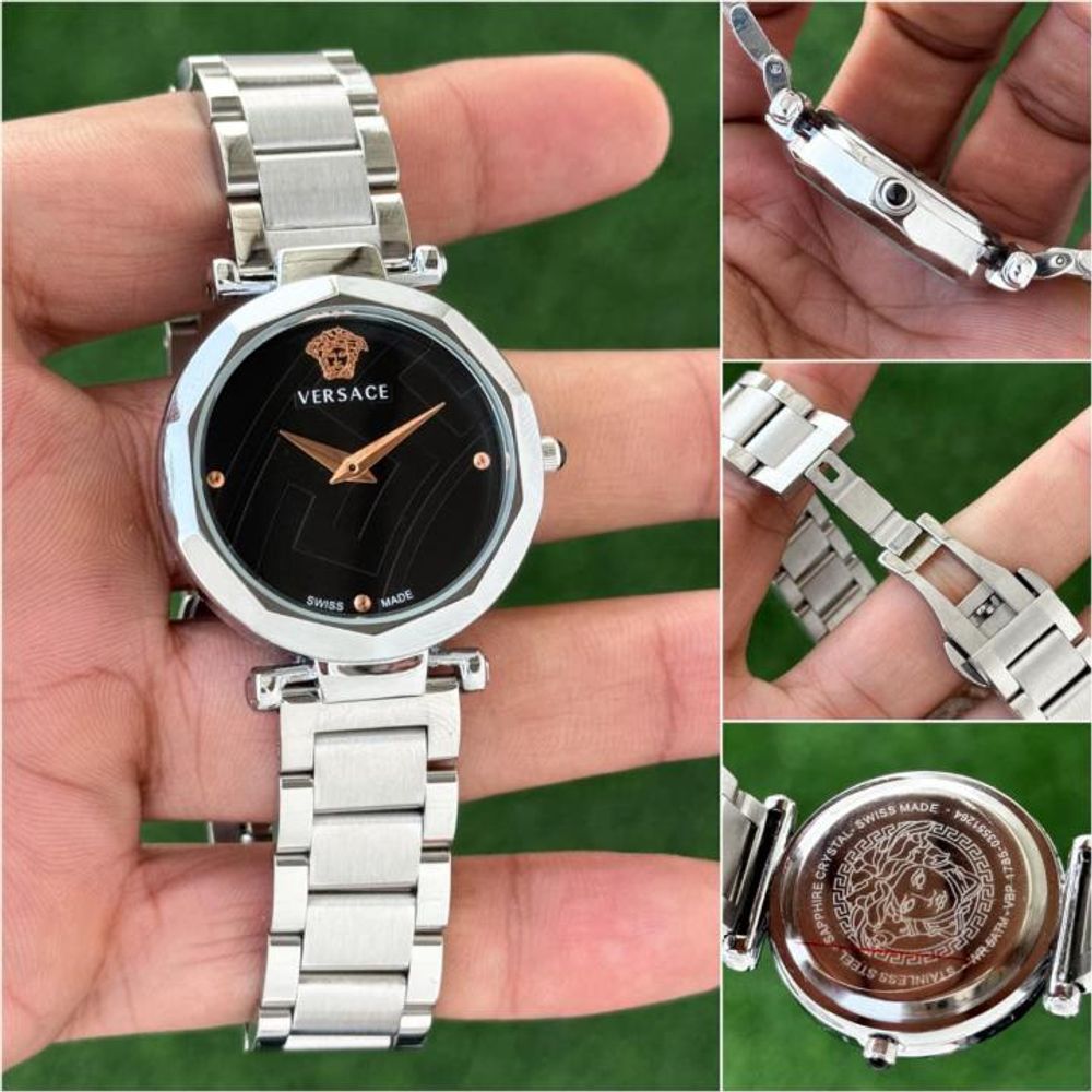 Versacce Medusa Logo female watch