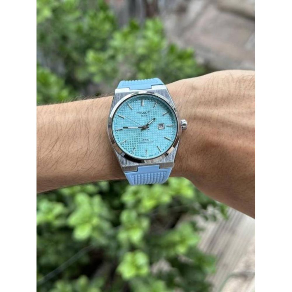 Tisso PRX Powermatic Quartz Premium Sky Blue