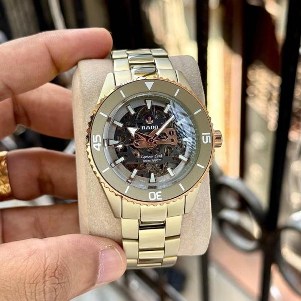 Raado Captain Cook HighTech Automatic cream