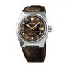 SEIK O KING VANAC LEATHER MENS 408