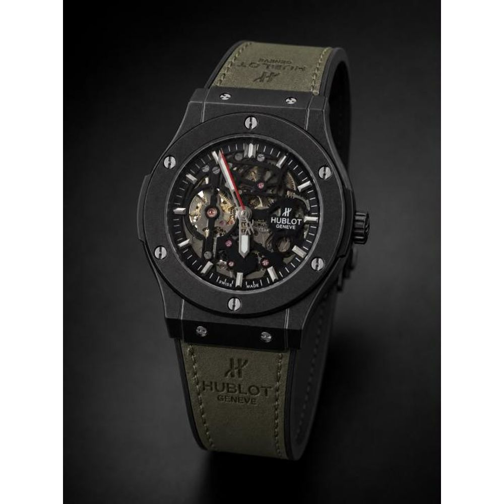 HUBLO T SKELETON AUTOMATIC BACK OPEN 738