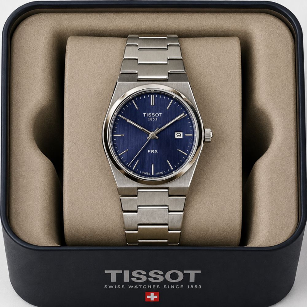 Tisso PRX 1853 Mens Quartz Watch