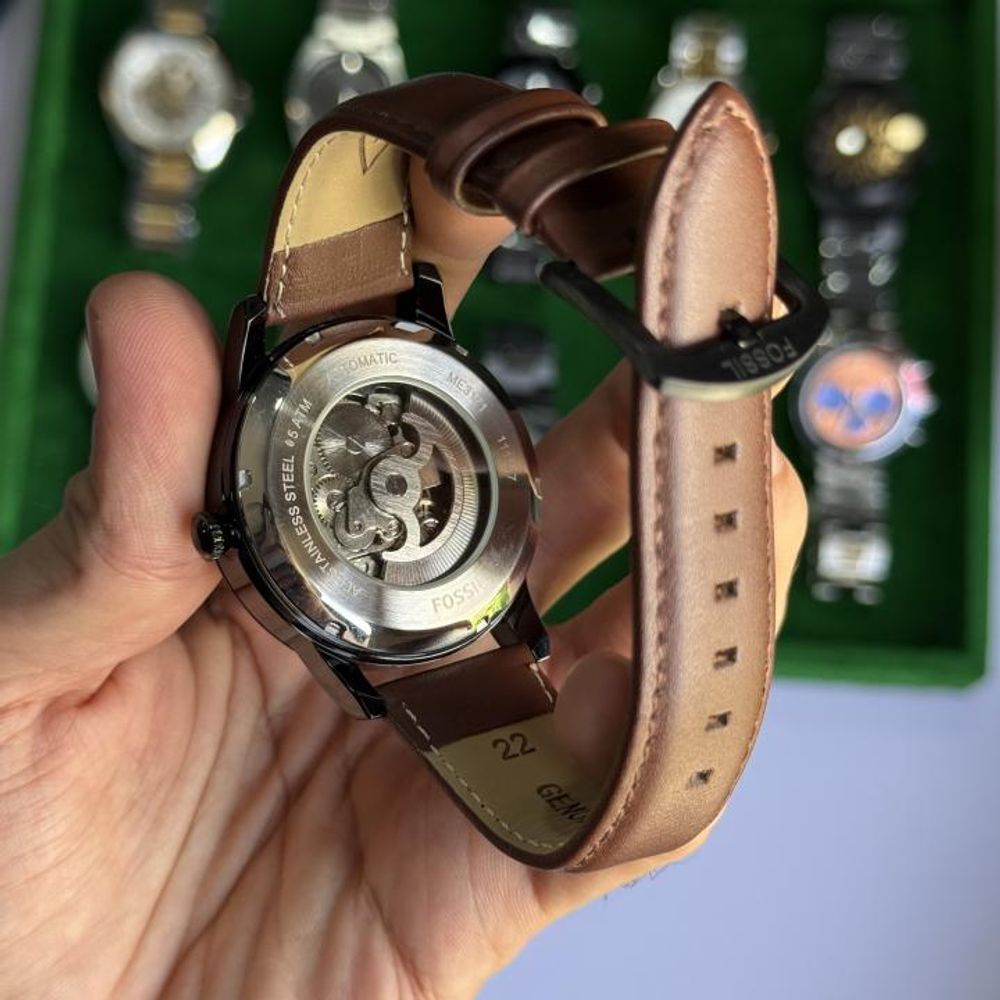 Fossiil Automatic Mens ( Open back ) Watch