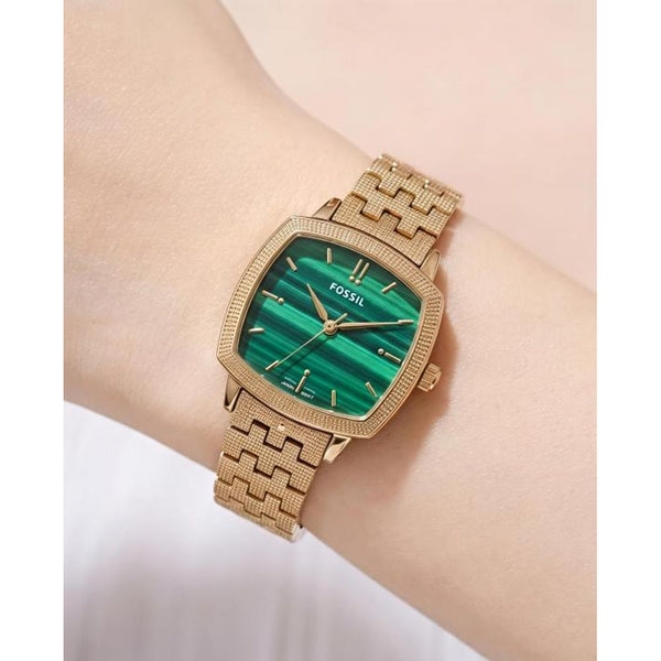 Fossii_l x Nick Jonas Ladies Gold Green 02