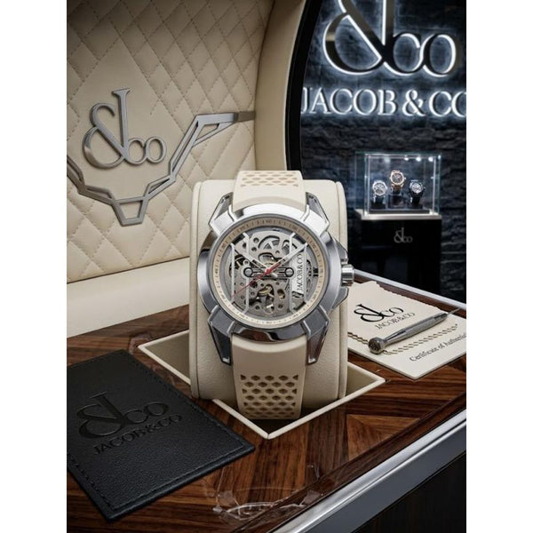 Jacob N& Co. Skeleton Automatic Premium