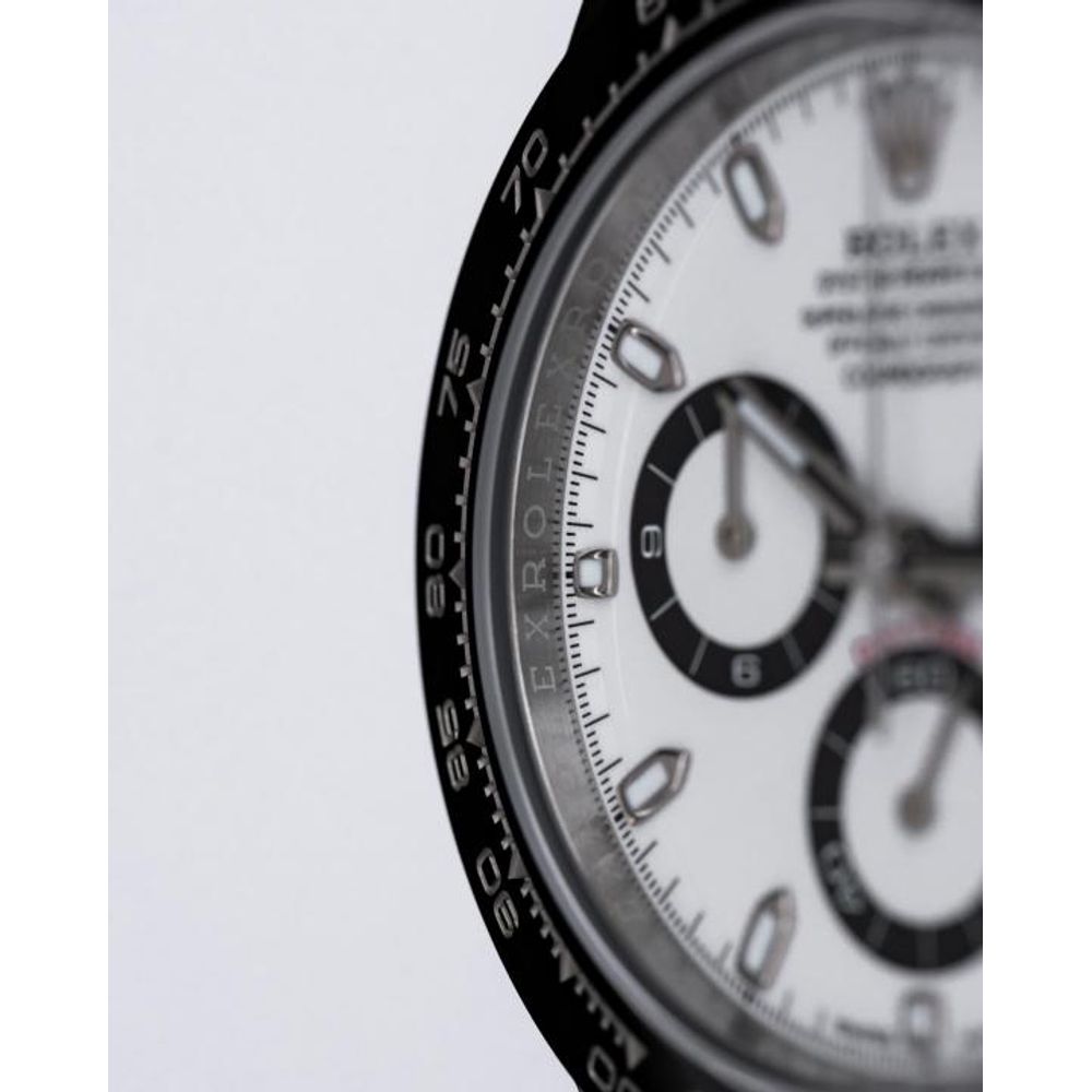 Rolee_x Oyster Perpetual Daytona Chosmograph Silver-White Panda