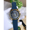 ArrWa%! Exchage AX1723 Chronograph BLUE GOLD BLUE Dial AT382