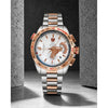Tag Huer carrera caliber 36 japan 2 ton white