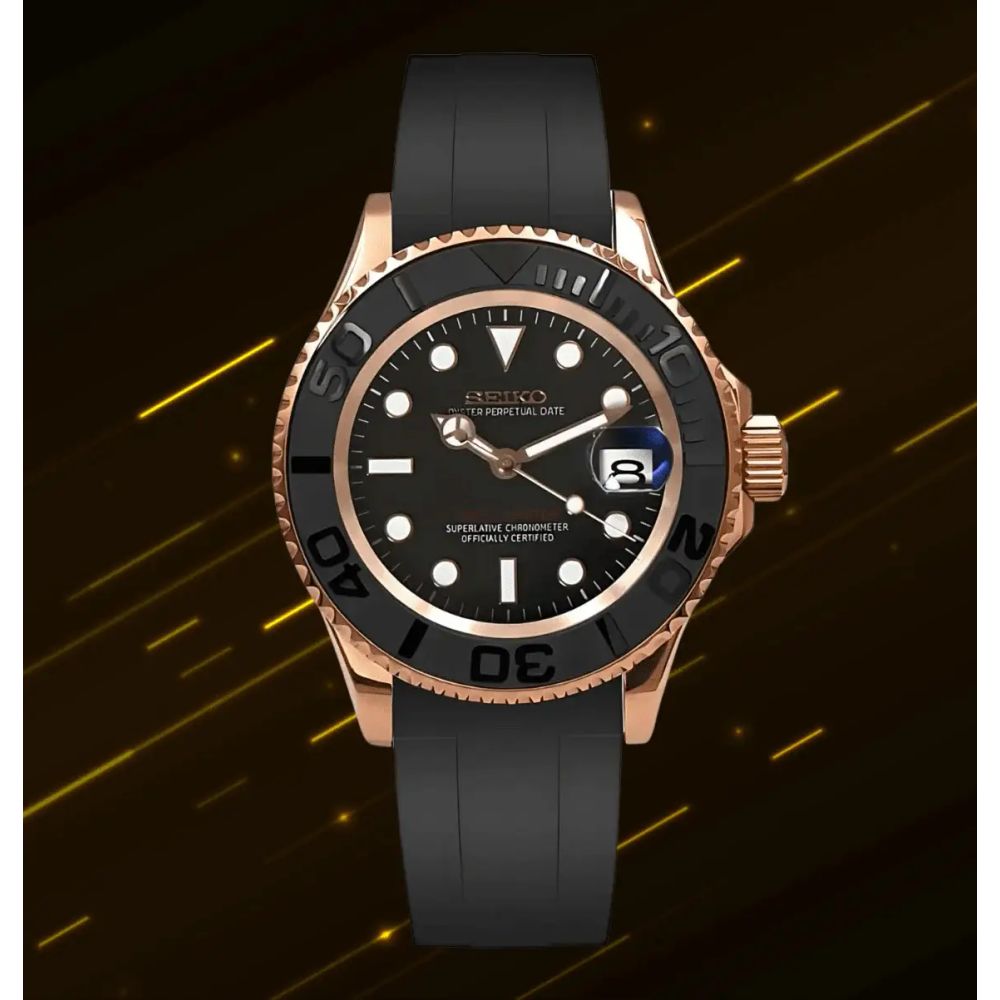 SEIKO MOD YACHTMASTER
