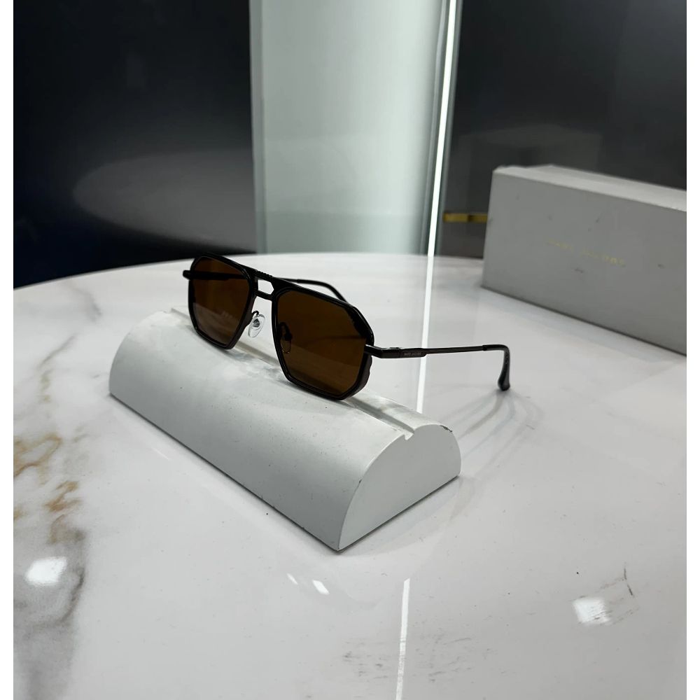 Marc Jacobs All Brown Metal Premium Shades 545